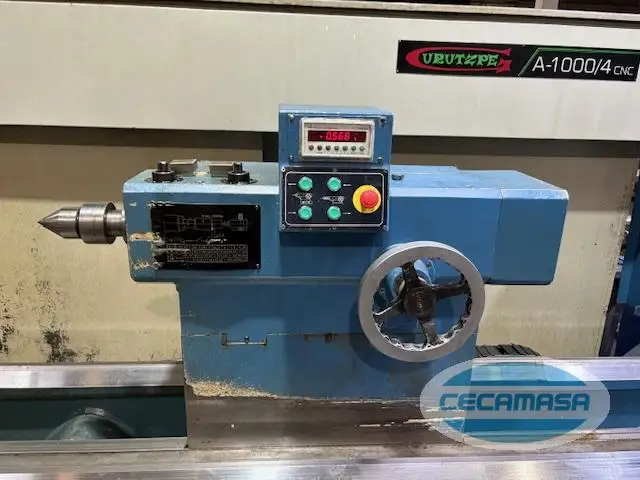 Torno GURUTZPE A-1000 4 CNC 1