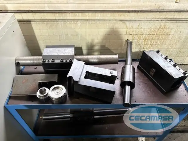 Torno GURUTZPE A-1000 4 CNC 11