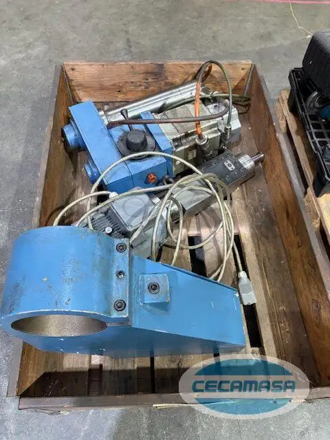 Torno GURUTZPE A-1000 4 CNC 12