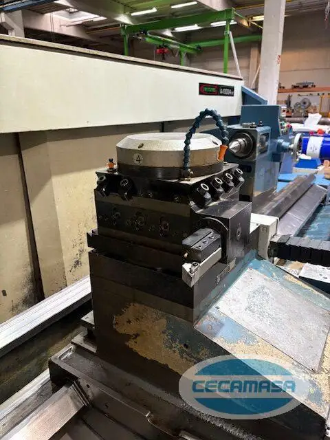 Torno GURUTZPE A-1000 4 CNC 2