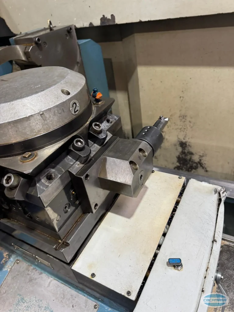 Torno GURUTZPE A-1000 4 CNC 4