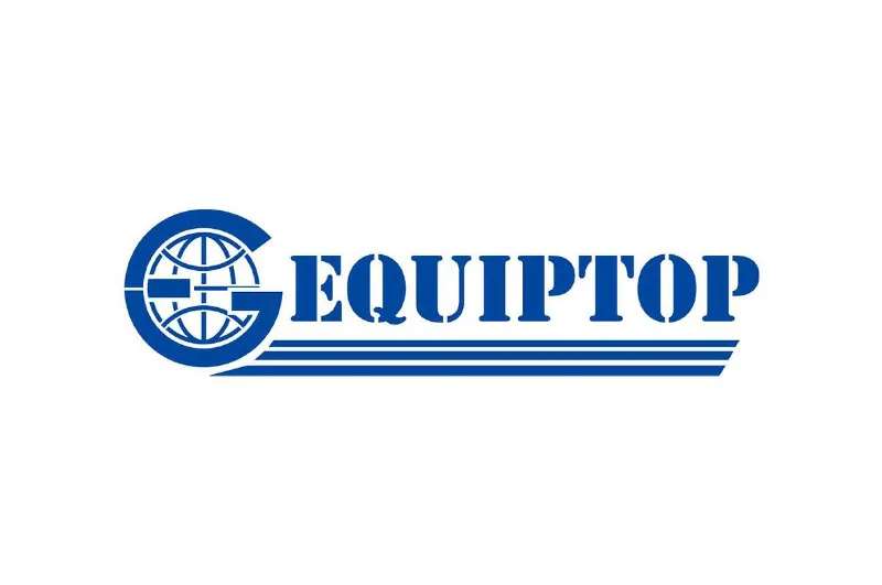 Logo of Equiptop, manufacturer of CNC flat grinding machines distributed by Cecamasa