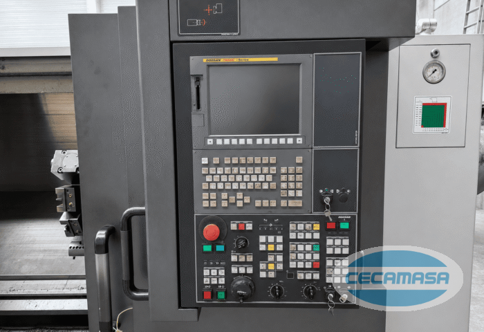 DOOSAN PUMA 2600LM CNC-Drehmaschine.