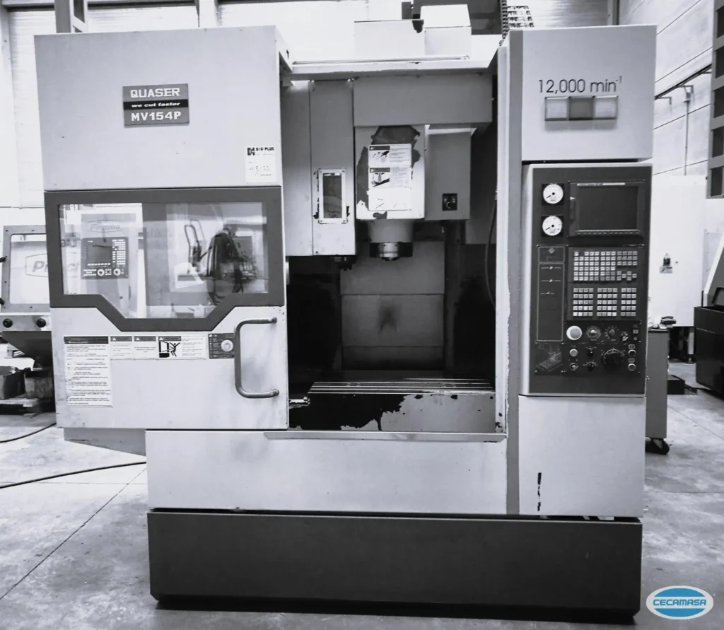 QUASER MV-154P machining center