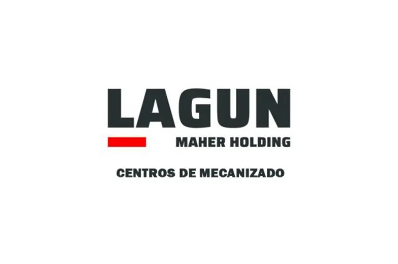 Logo of Lagun Machinery, manufacturer of CNC machining centers distributed by Cecamasa