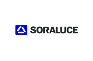 Logo of Soraluce, manufacturer of milling machines and CNC machining centers distributed by Cecamasa