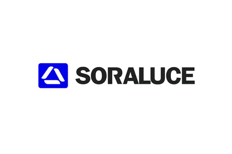 Logo of Soraluce, manufacturer of milling machines and CNC machining centers distributed by Cecamasa