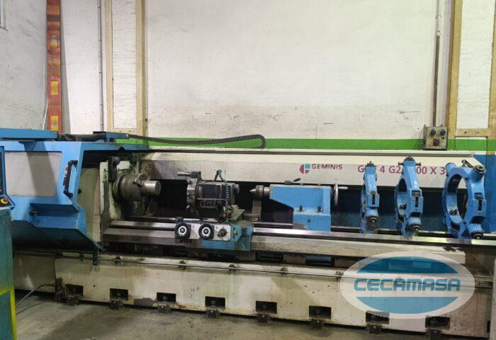 Doppeldrehmaschine GHT4 G2 700X3000 - 0