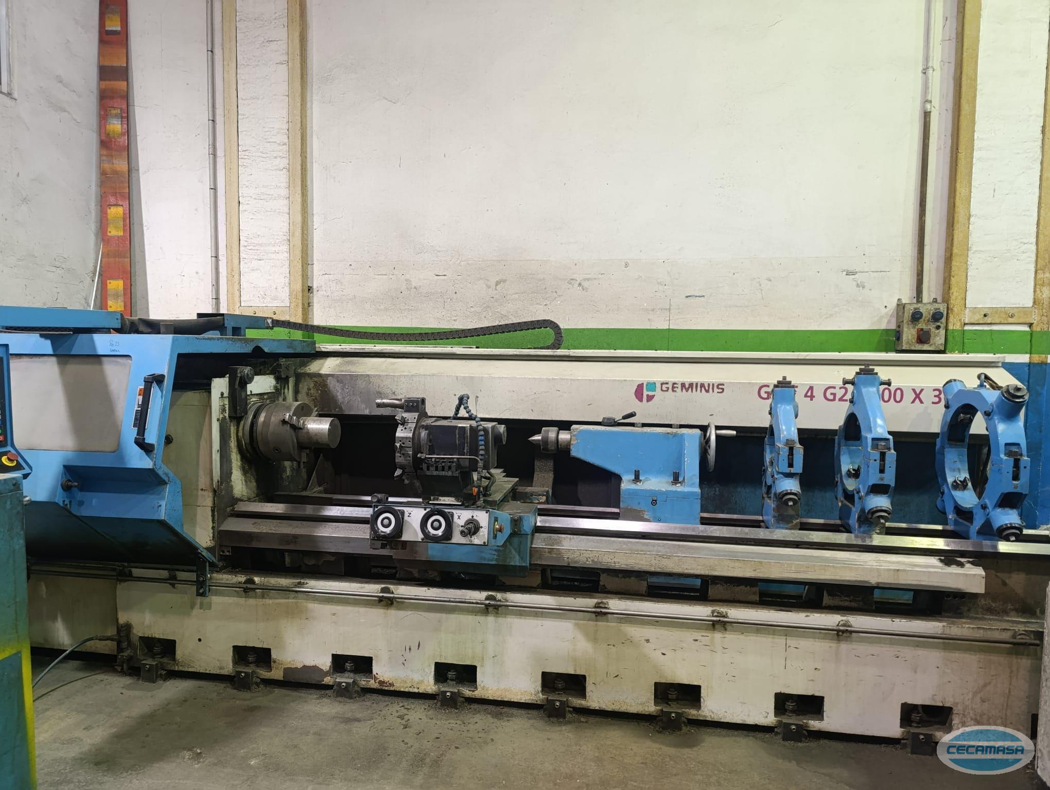torno GEMINIS GHT4 G2 700X3000 - 0