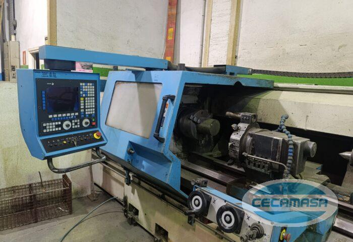 Doppeldrehmaschine GHT4 G2 700X3000 - 0