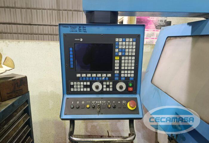Doppeldrehmaschine GHT4 G2 700X3000 - 0