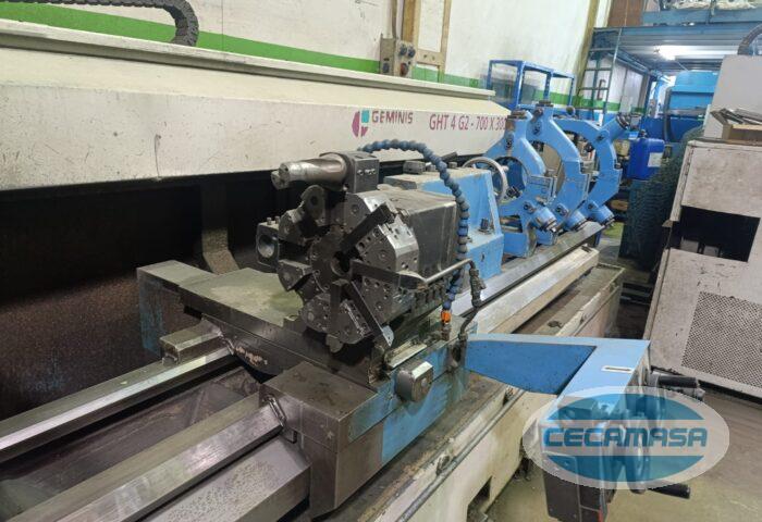 Doppeldrehmaschine GHT4 G2 700X3000 - 0