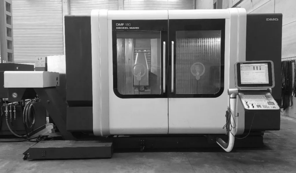 DMG-MORI DMF 180 5-axis machining center