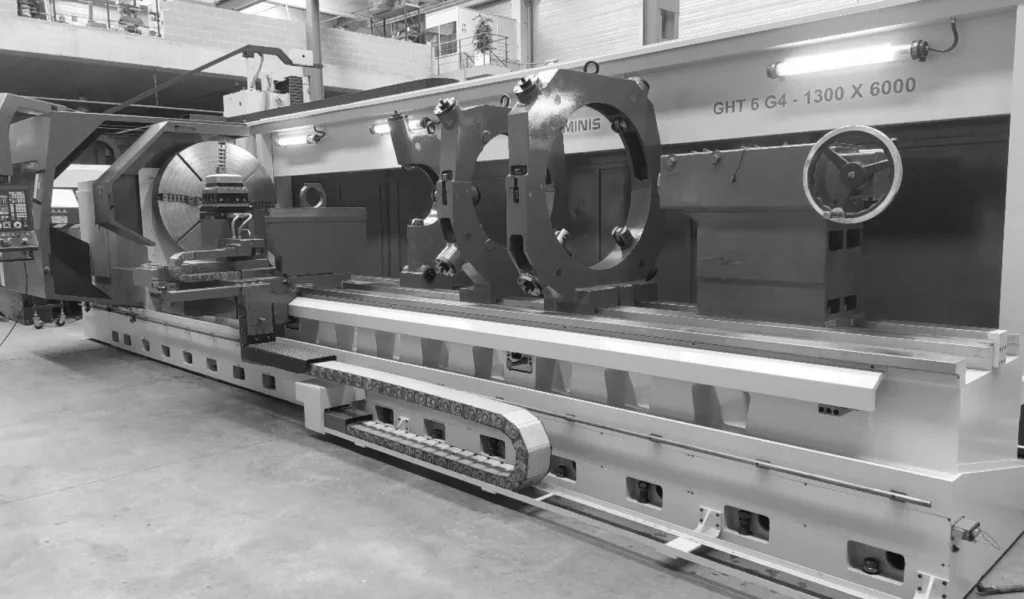 Torno CNC GEMINIS GHT6