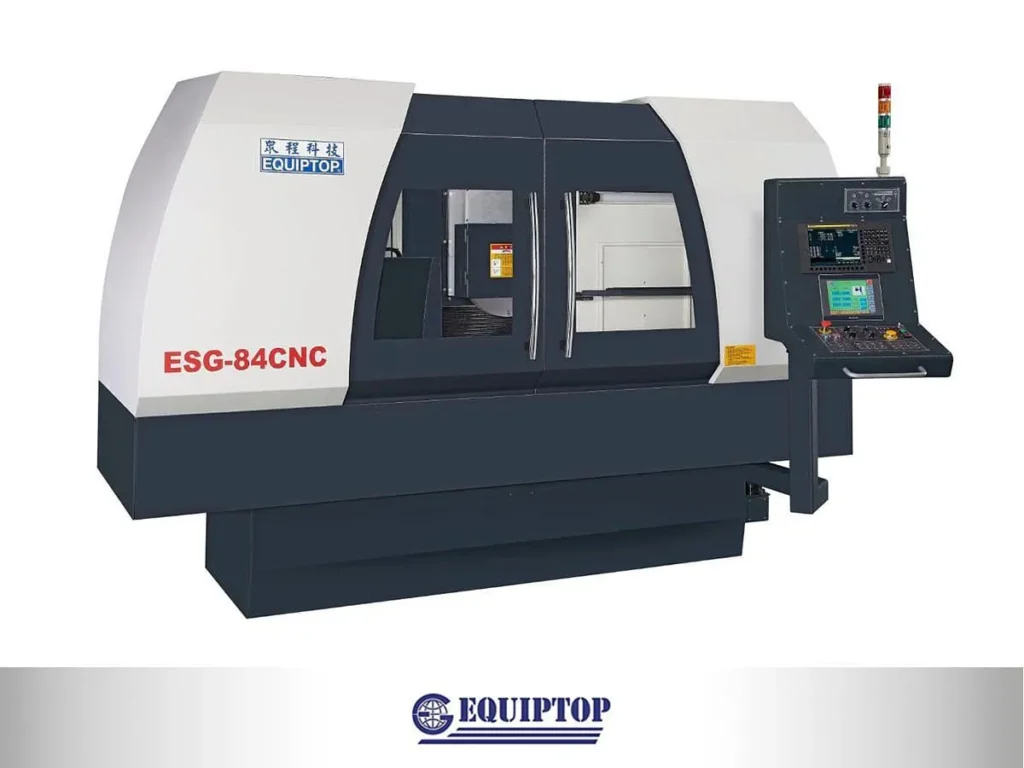 Rectificadora tangencial CNC EQUIPTOP Serie ESG de precisión