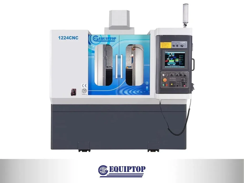 Rectificadora tangencial CNC EQUIPTOP Serie ESG de precisión