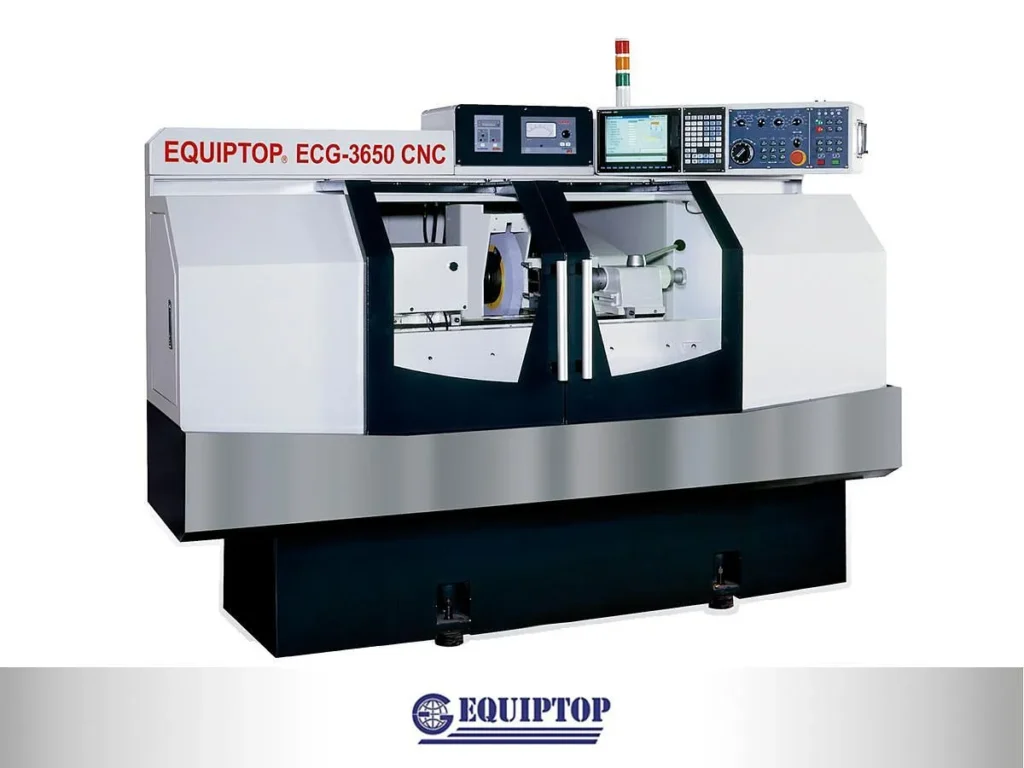 Rectificadora cilíndrica EQUIPTOP Serie ECG nueva