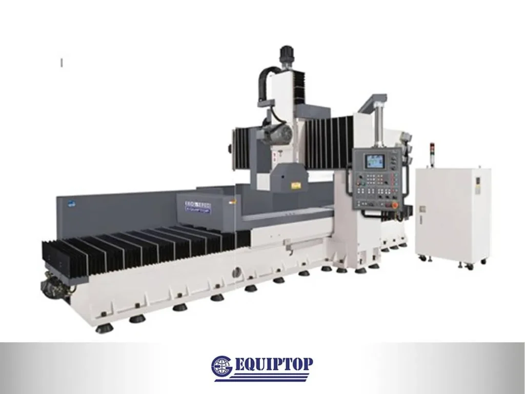 New EQUIPTOP EDG Series gantry grinding machine