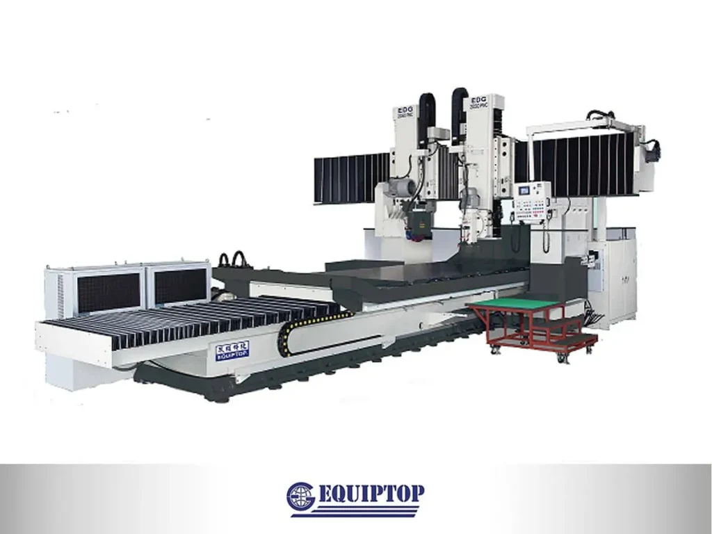 New EQUIPTOP EDG Series gantry grinding machine