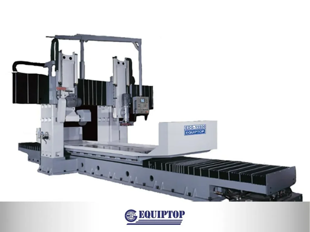 New EQUIPTOP EDG Series gantry grinding machine