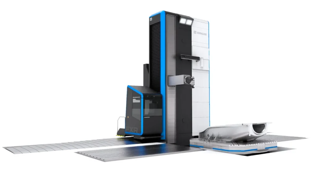 Fixed bed milling machines