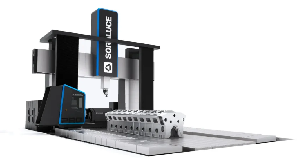 Gantry milling machines