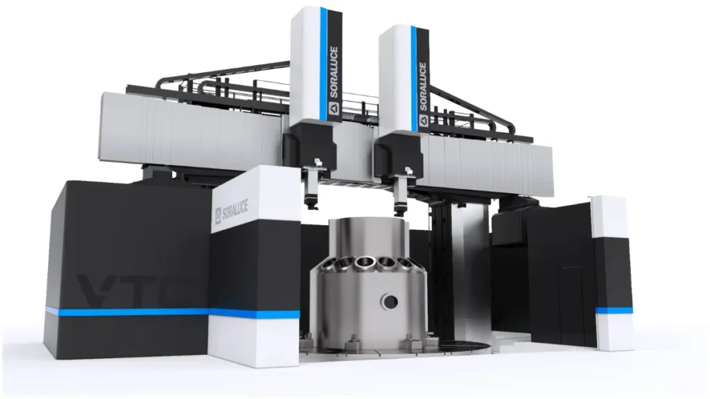 VTC vertical lathes