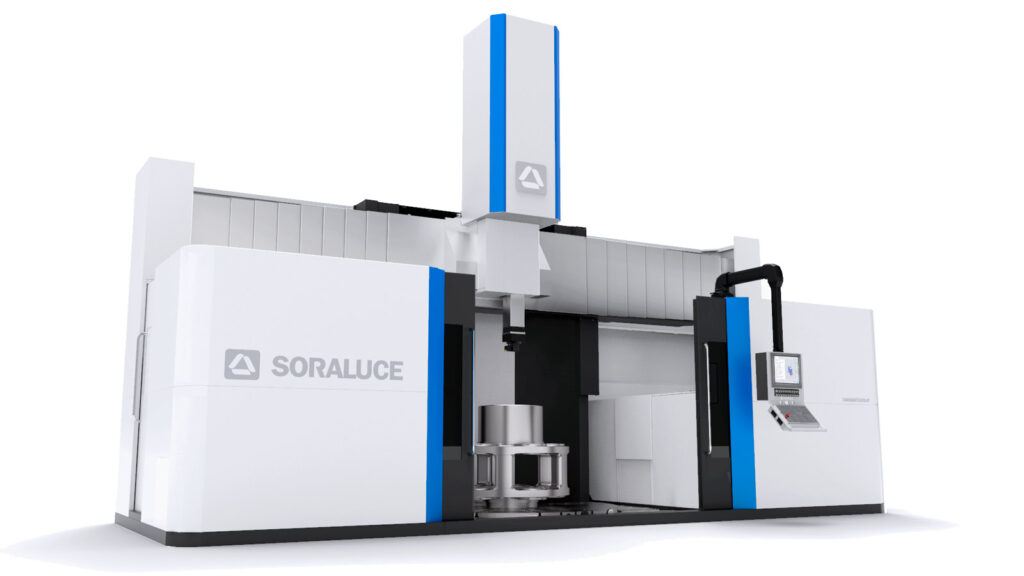 MÁQUINA DE TORNEADO VERTICAL VTC